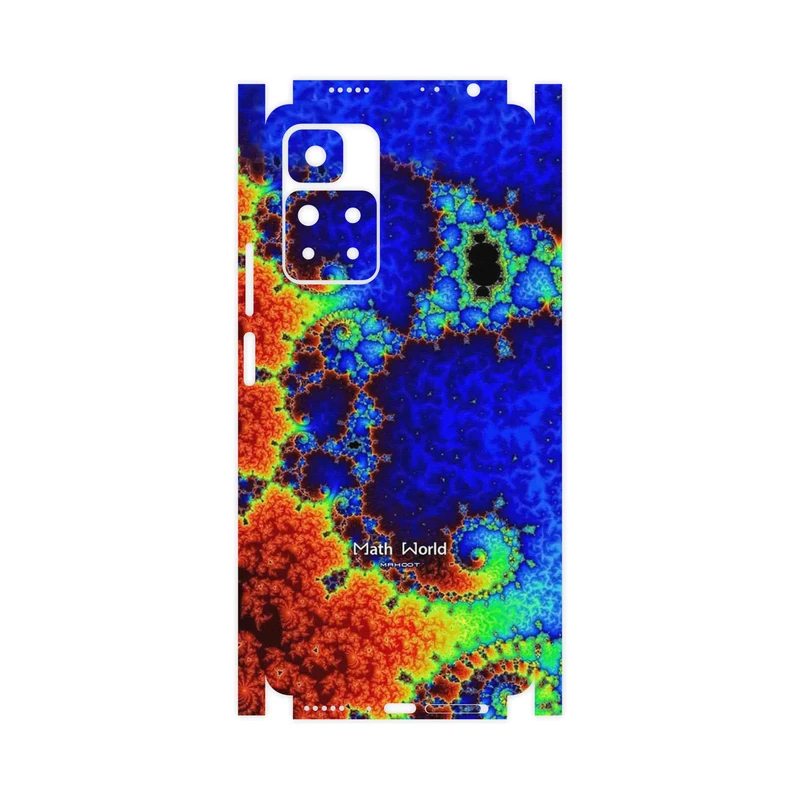 برچسب پوششی ماهوت مدل Mathematical Geometric Shape 5-FullSkin مناسب برای گوشی موبایل شیائومی Redmi Note 11 Pro Plus 5G