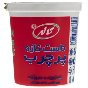 ماست تازه پرچرب کاله مقدار 750 گرم