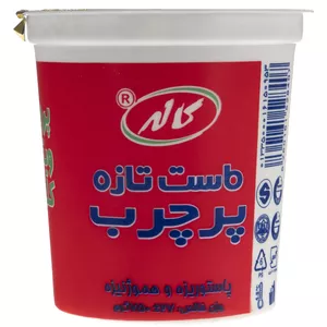 ماست تازه پرچرب کاله مقدار 750 گرم