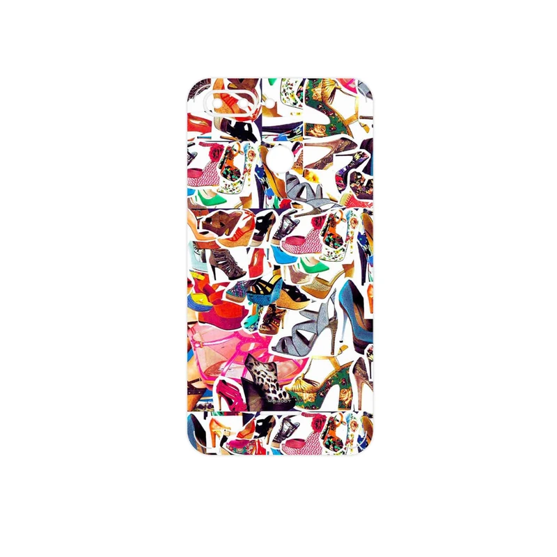 برچسب پوششی ماهوت مدل Collage of High heel Shoes مناسب برای گوشی موبایل شیائومی Redmi 6