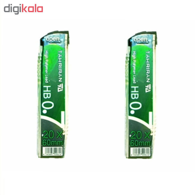 نوک مداد نوکی تحریران کد S7 قطر 0.7 میلی متر بسته 2 عددی نوک مداد نوکی تحریران کد S7 قطر 0.7 میلی متر بسته 2 عددی