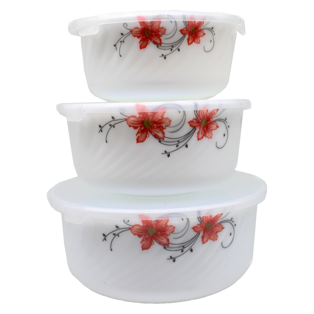 ظرف نگهدارنده مدل AZ-002 مجموعه 3 عددی