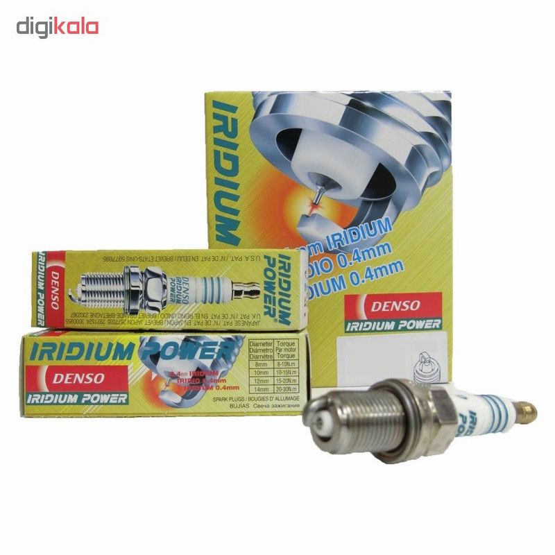 شمع خودرو دنسو مدل IK20 بسته 4 عددی