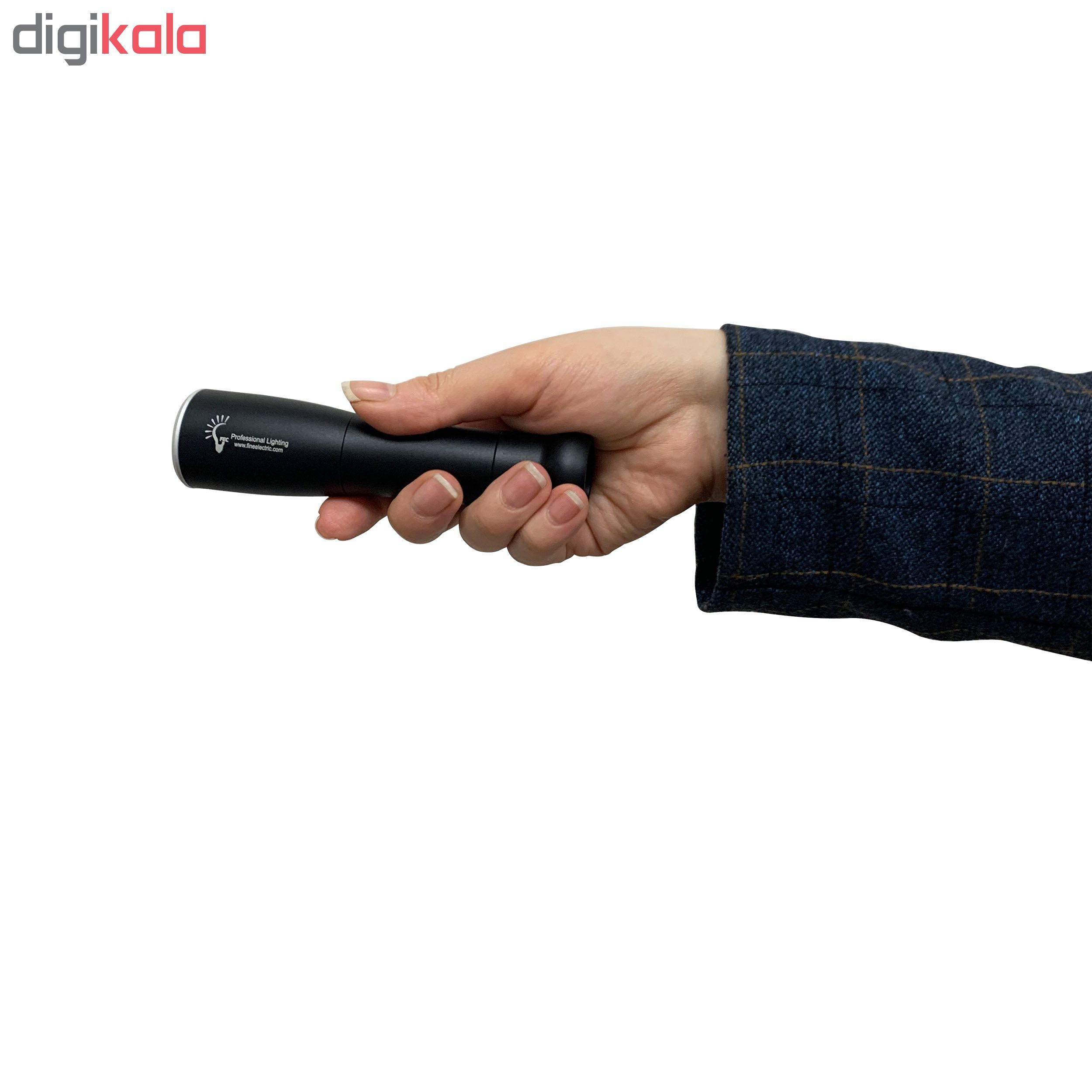 چراغ قوه اف ای سی طرح پلیسی مدل L4959 