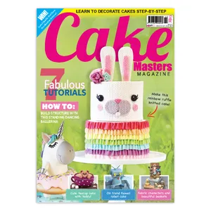 مجله Cake Masters - فوریه 2019