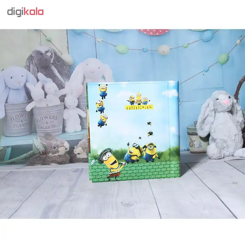 آلبوم عکس طرح مینیون کد 1201