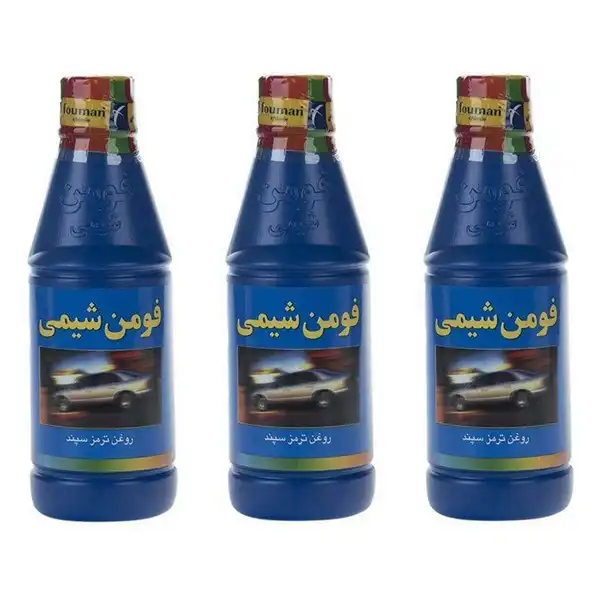 روغن ترمز خودرو فومن شیمی مدل 122 بسته 3 عددی