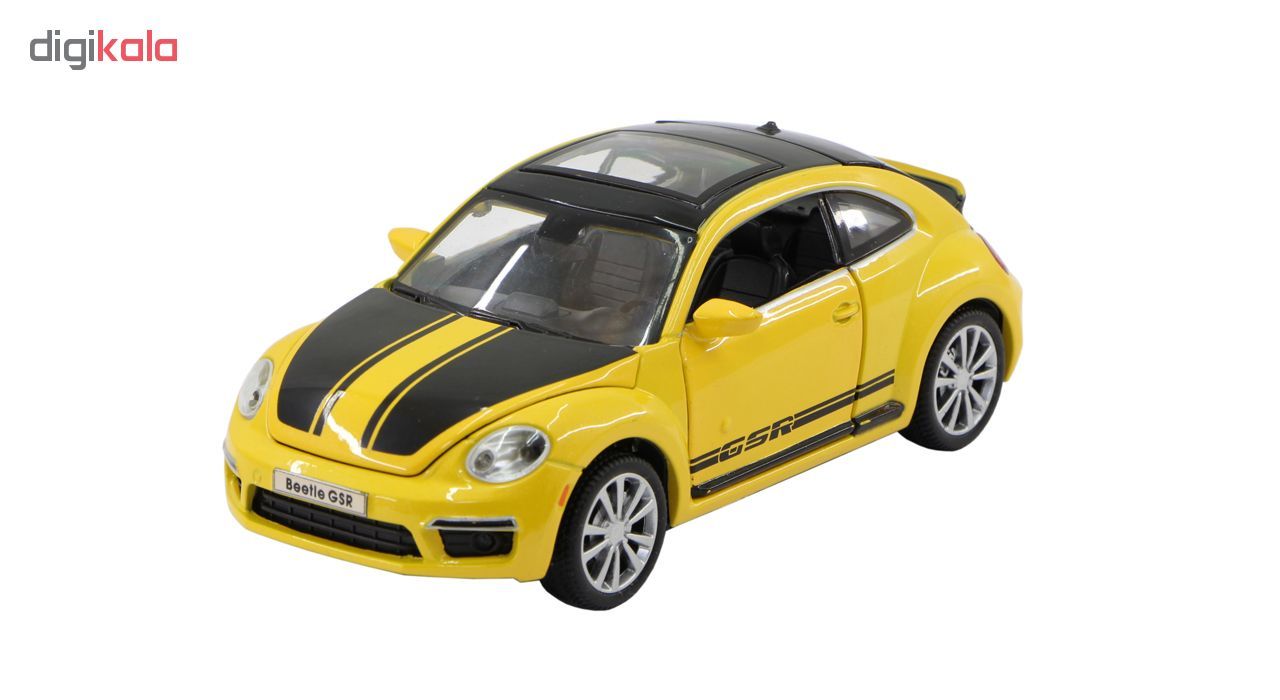 ماشین بازی دابل هورسز مدل Volkswagen Beetle