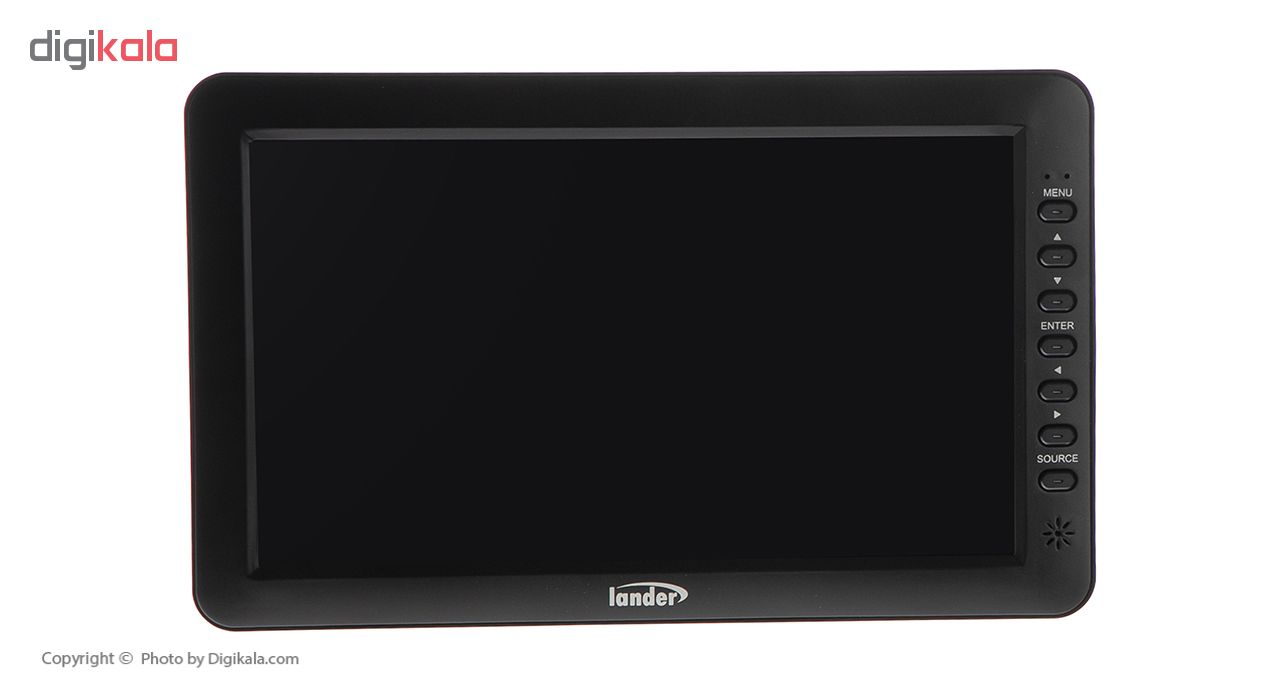 گیرنده دیجیتال خودرو لندر مدل LD-1001