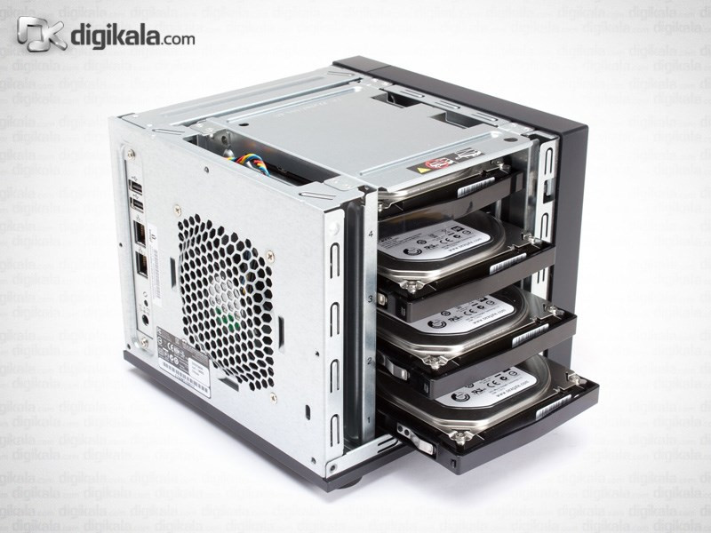 ذخیره ساز تحت شبکه لنوو مدل آی امگا ix4-300d ظرفیت 8 ترابایت