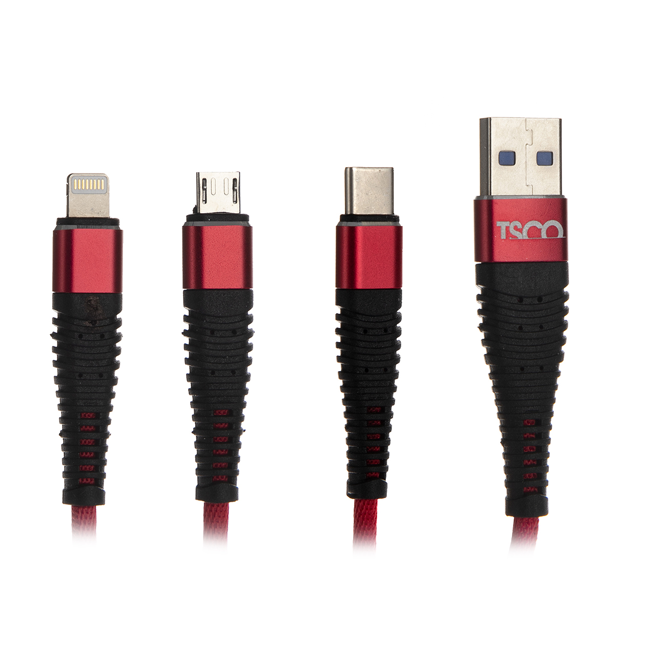 نقد و بررسی کابل تبدیل USB-C به لایتنینگ و microUSB تسکو مدل TC-A33 طول 1.20 متر توسط خریداران