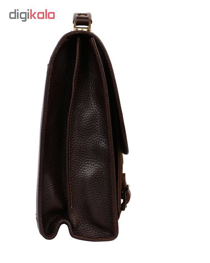 کیف اداری مردانه رویال چرم کد BL7 سایز L