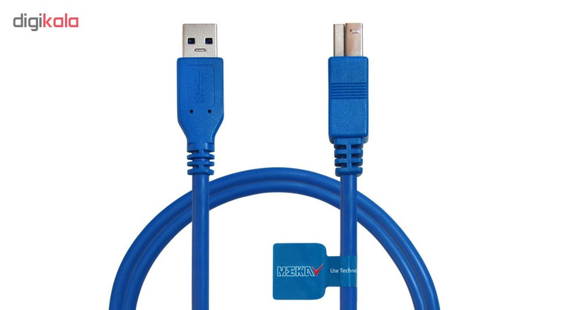 کابل پرینتر USB3.0 مکا مدل MPC10 به طول 1.5 متر