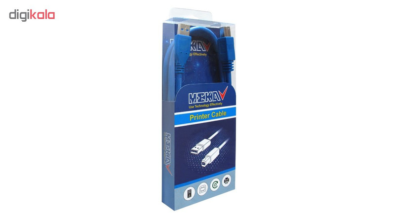کابل پرینتر USB3.0 مکا مدل MPC10 به طول 1.5 متر