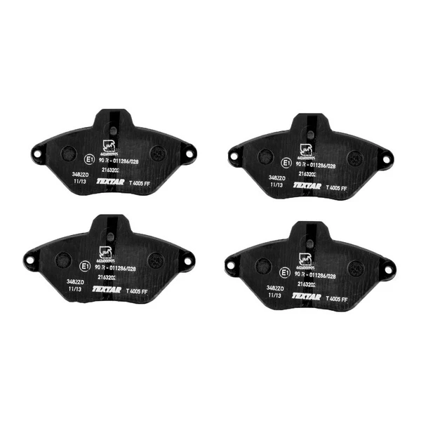 لنت ترمز جلو تکستار مدل 2163202 مناسب برای زانتیا 2000