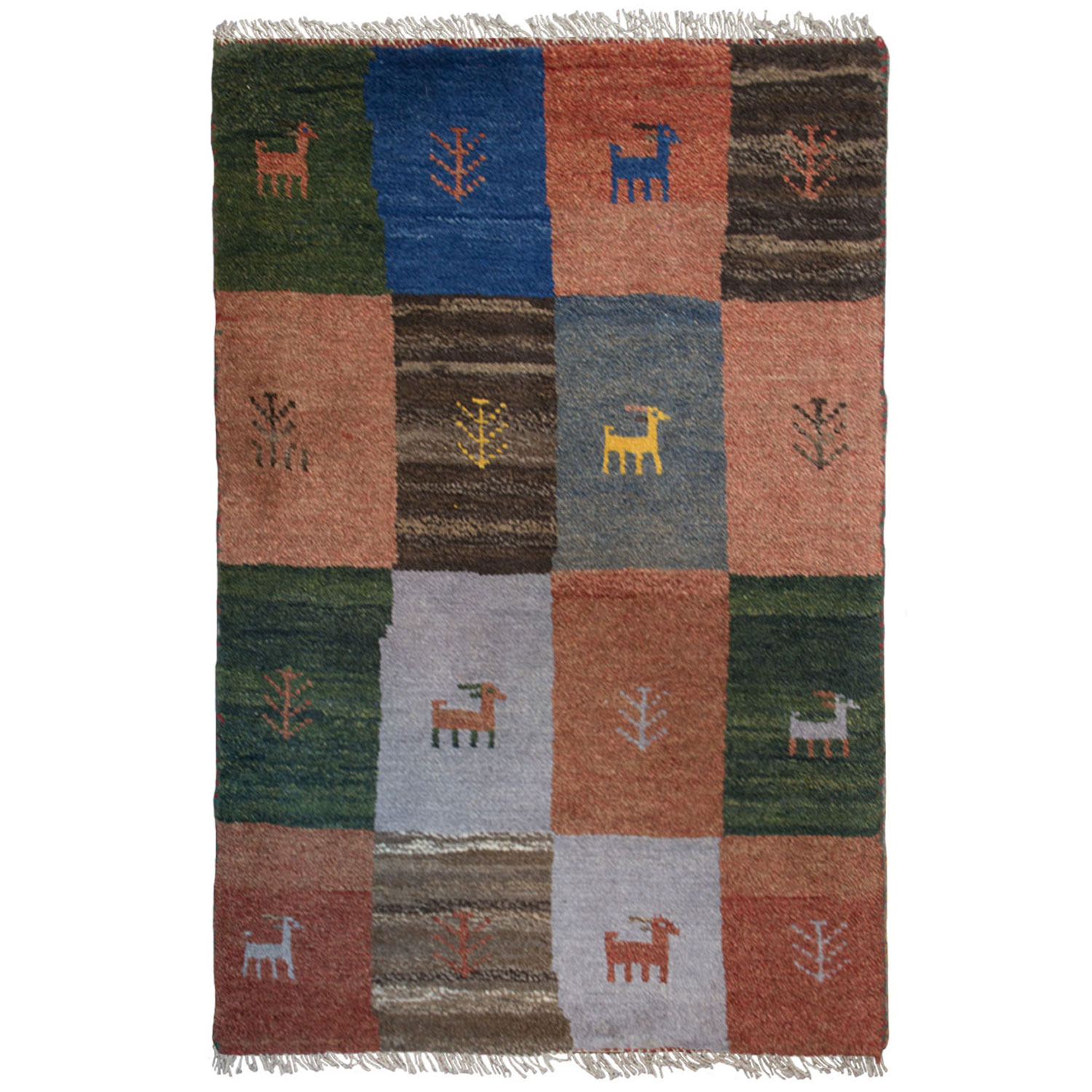 گبه دستبافت کد 729