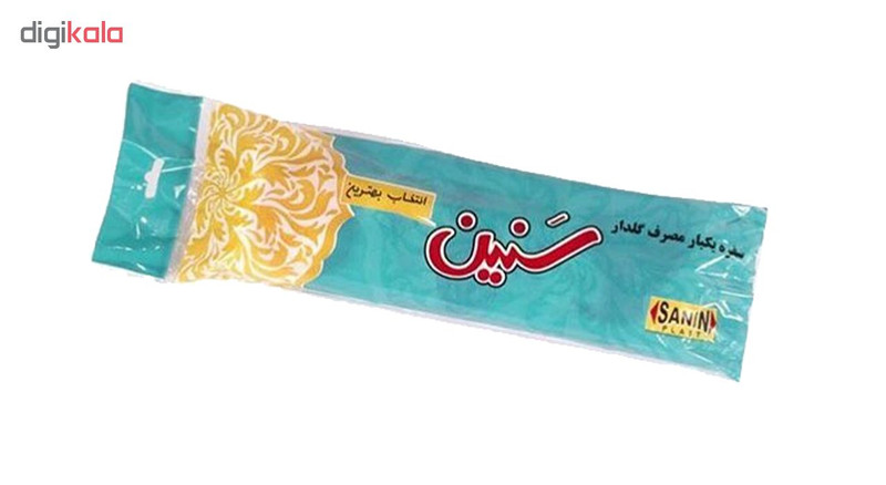 سفره یکبار مصرف سنین مدل SOF-SNN2-1 رول 50 متری