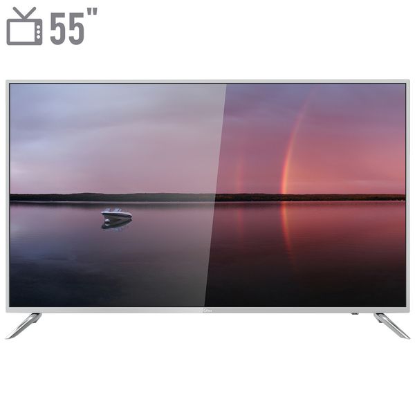 تلویزیون ال ای دی هوشمند جی پلاس مدل GTV-55GU812S سایز 55 اینچ تلویزیون ال ای دی هوشمند جی پلاس مدل GTV-55GU812S سایز 55 اینچ