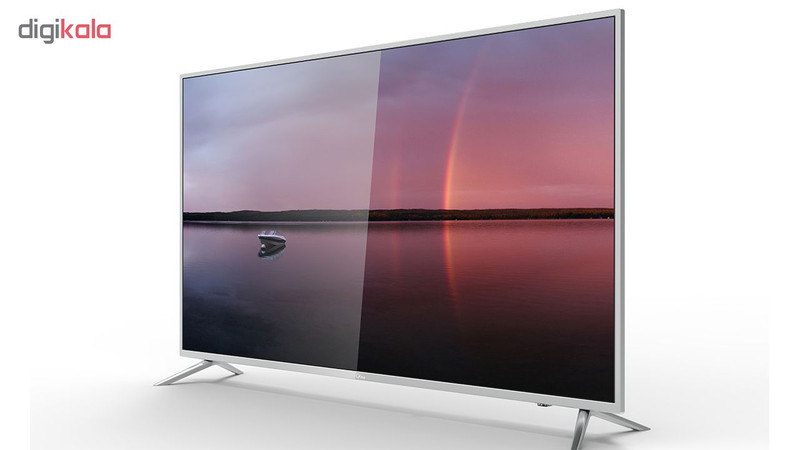 تلویزیون ال ای دی هوشمند جی پلاس مدل GTV-55GU812S سایز 55 اینچ