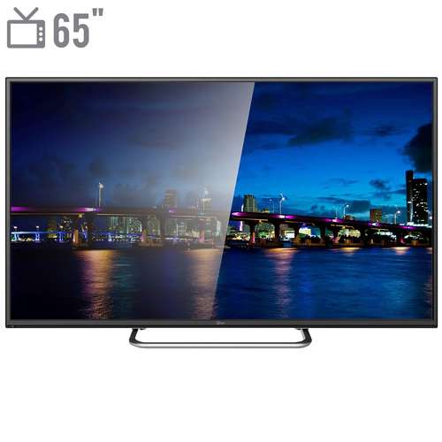 تلویزیون ال ای دی هوشمند جی پلاس مدل GTV-65GU811N سایز 65 اینچ