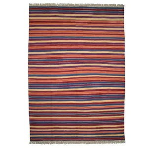 گلیم دستبافت دکوراتیو چهار و نیم متری کد 9710129