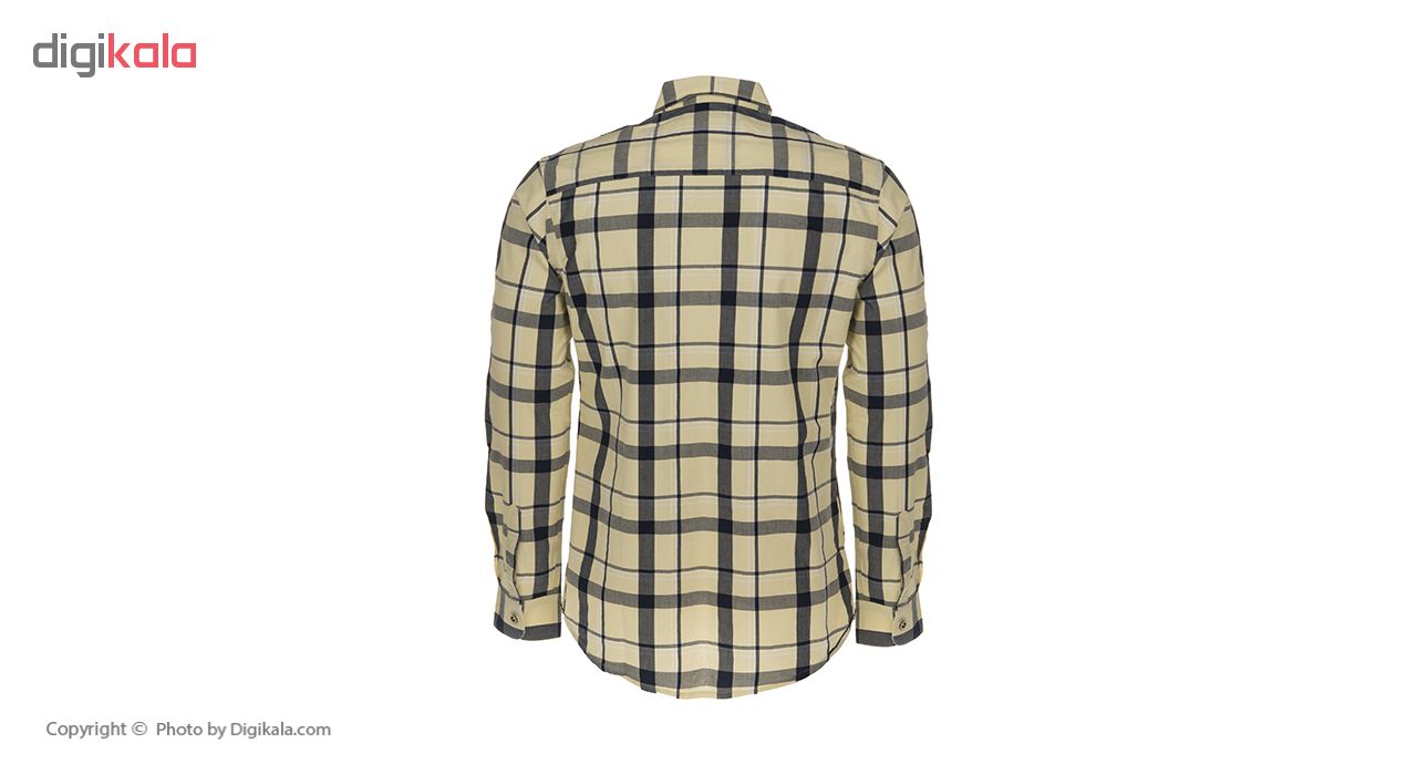 پیراهن مردانه رونی مدل 1133022503-19