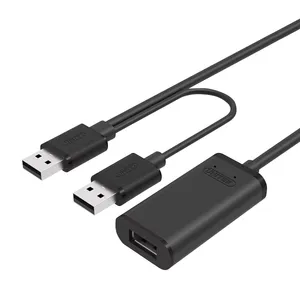 کابل افزایش طول  USB یونیتک مدل Y-278 طول 10 متر