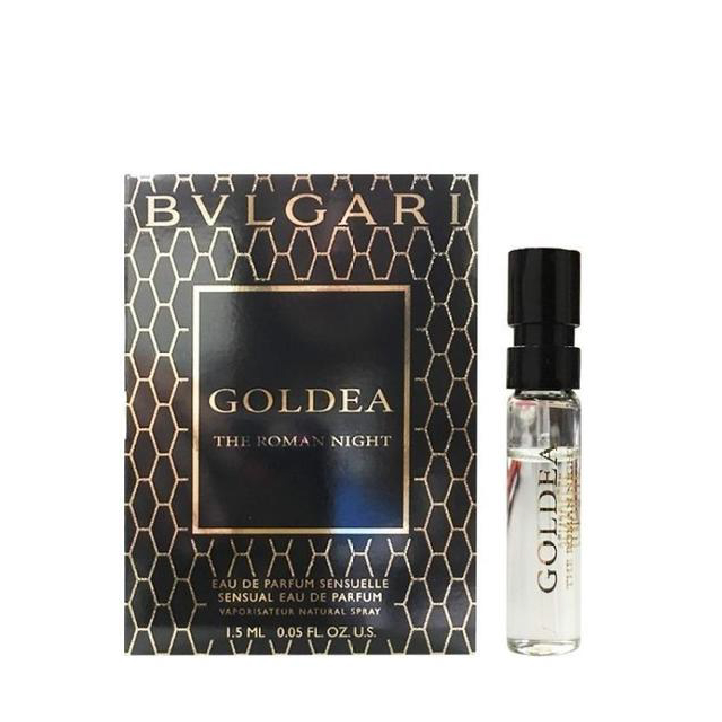 عطر جیبی زنانه بولگاری مدل Goldea The Roman Night حجم 1.5 میلی‌لیتر