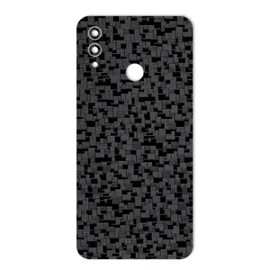 MAHOOT Silicon-Texture Cover Sticker for Huawei Honor 10 Lite