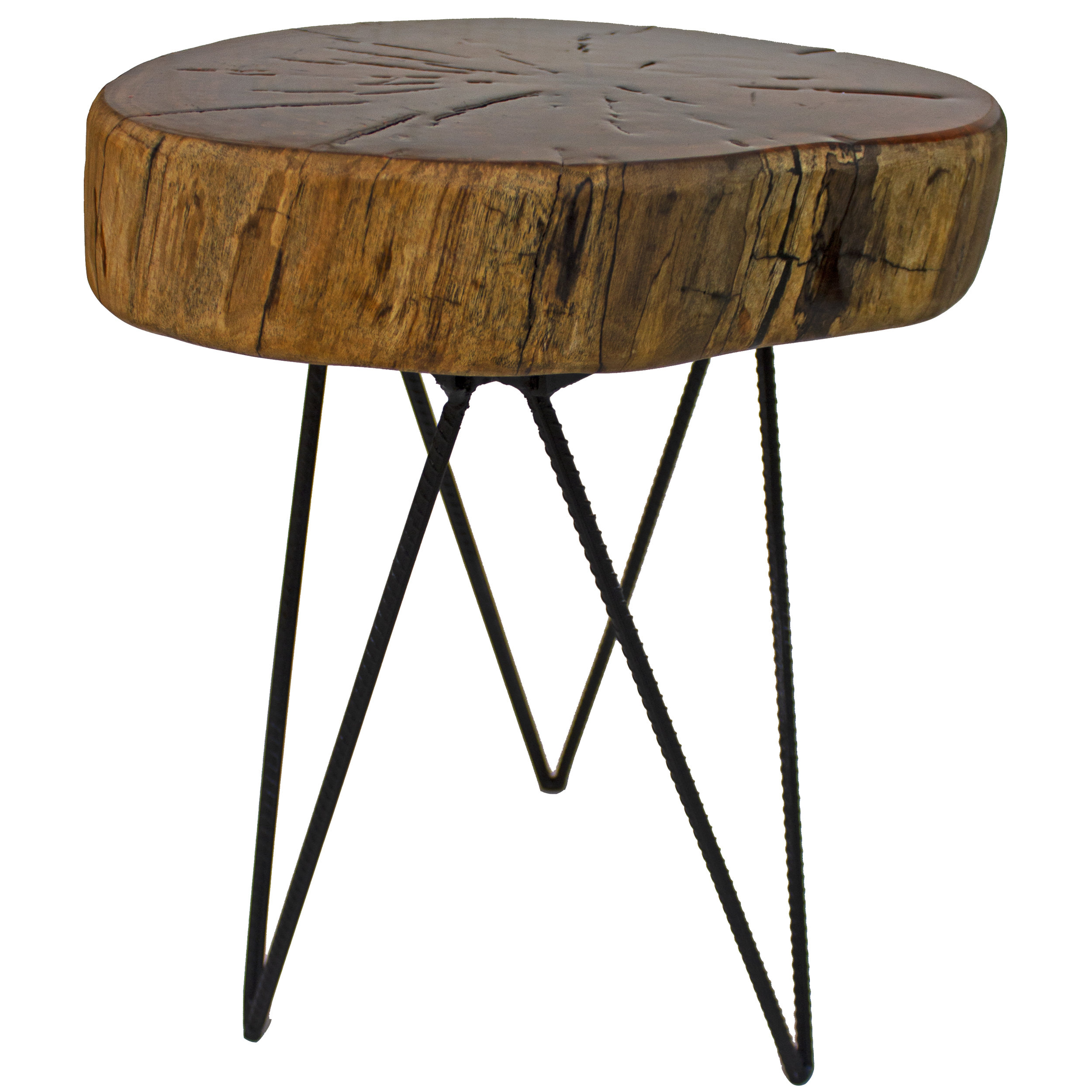میز عسلی طرح روستیک مدل CH-T-31324 