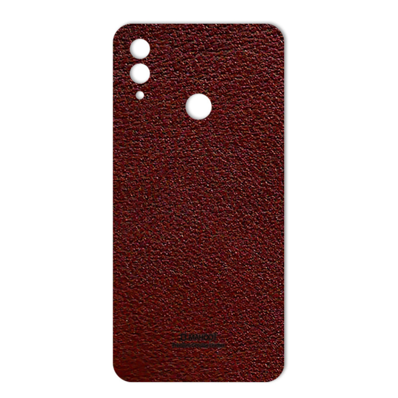 برچسب پوششی ماهوت طرح Natural-Leather مناسب برای گوشی موبایل هوآوی Honor 10 Lite