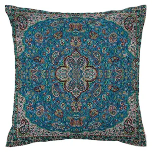 روکش کوسن ترمه طرح شاه عباسی مدل 16-30