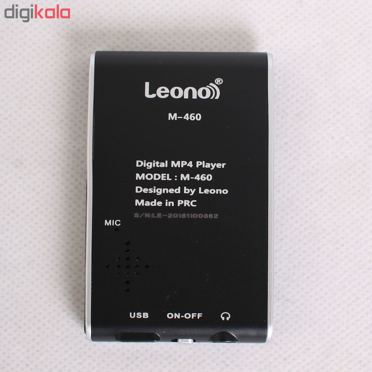 پخش کننده موسیقی پرتابل لئونو مدل M-460 پخش کننده موسیقی پرتابل لئونو مدل M-460