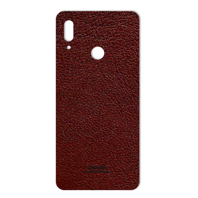 برچسب پوششی ماهوت طرح Natural-Leather مناسب برای گوشی موبایل هوآوی P Smart 2019