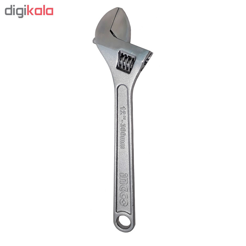 آچار فرانسه اینکو مدل HADW13122 سایز 12 اینچ آچار فرانسه اینکو مدل HADW13122 سایز 12 اینچ