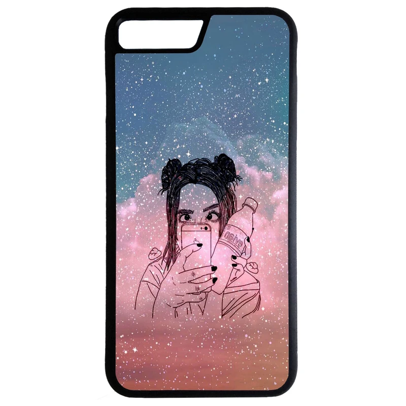 کاور طرح دخترانه کد 7067 مناسب برای گوشی موبایل اپل iphone 7 plus/8 plus