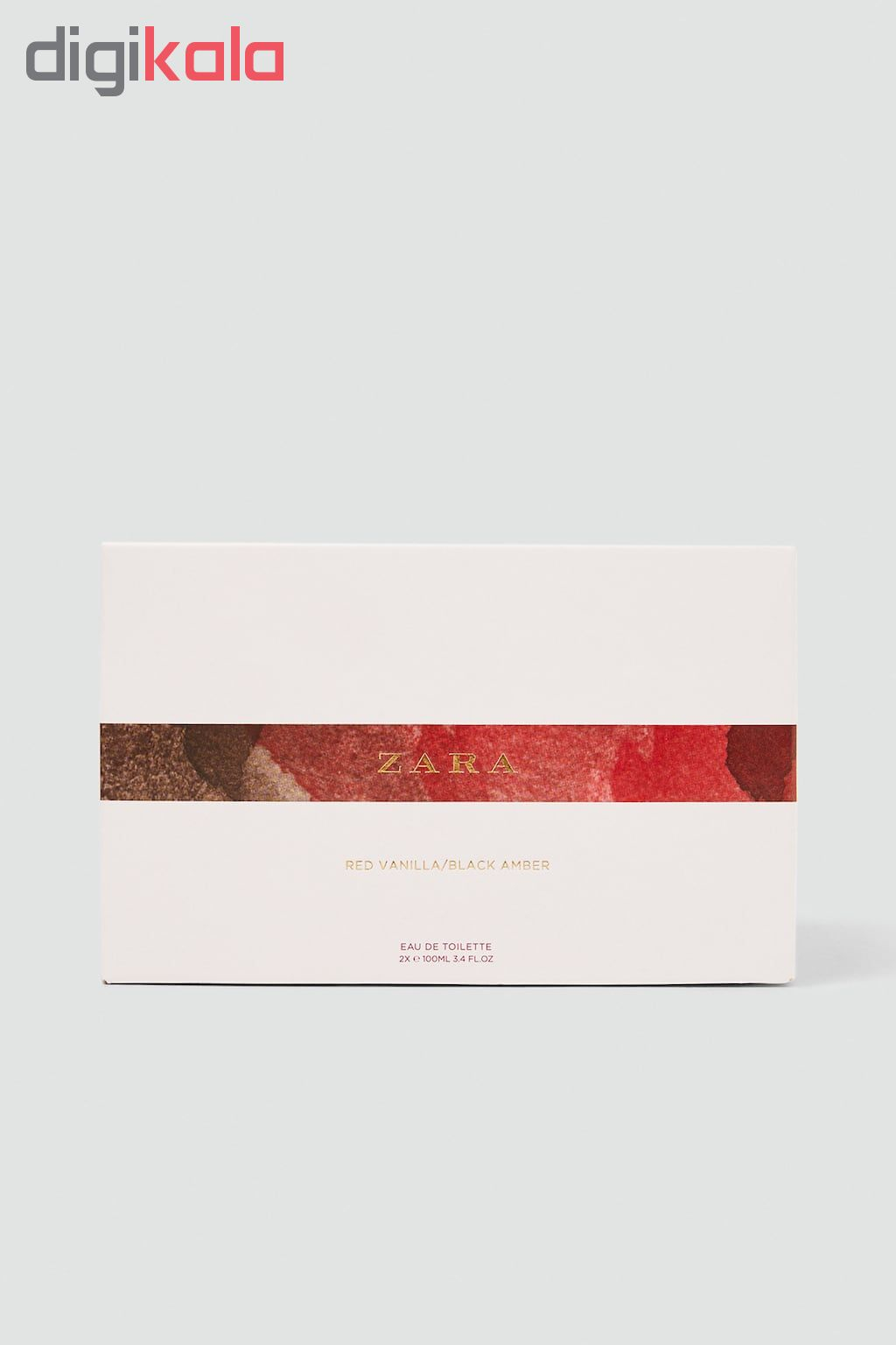 ادو تویلت زنانه زارا مدل Black Amber  حجم 100 میلی لیتر به همراه ادو تویلت زنانه زارا مدل Black Amber حجم 100 میلی لیتر