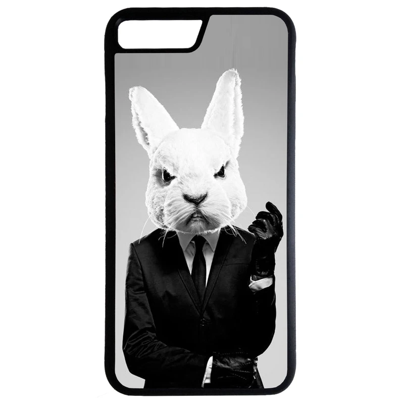 کاور طرح خرگوش کد 7074 مناسب برای گوشی موبایل اپل iphone 7 plus/8 plus