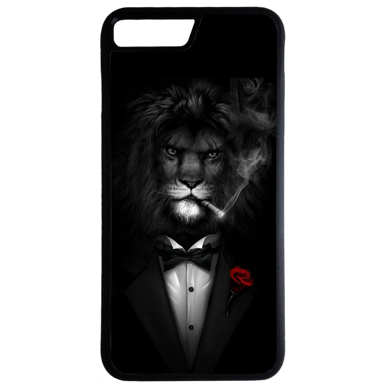 کاور طرح شیر کد 7078 مناسب برای گوشی موبایل اپل iphone 7 plus/8 plus