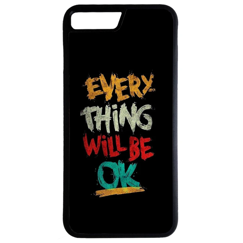 کاور طرح every thing will be ok کد 7085 مناسب برای گوشی موبایل اپل iphone 7 plus/8 plus