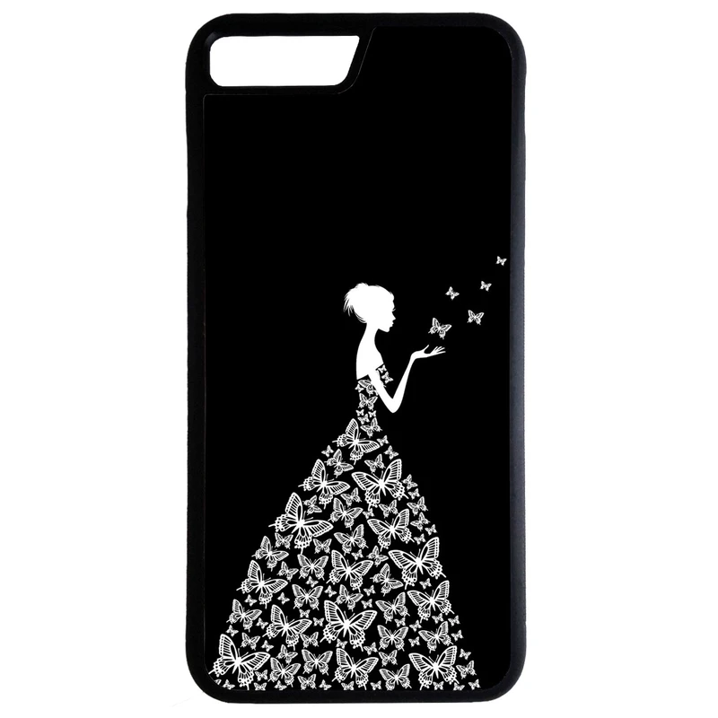 کاور طرح دخترانه کد 7092 مناسب برای گوشی موبایل اپل iphone 7 plus/8 plus