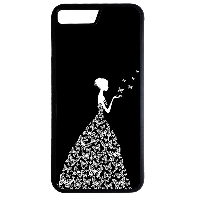 کاور طرح دخترانه کد 7092 مناسب برای گوشی موبایل اپل iphone 7 plus/8 plus