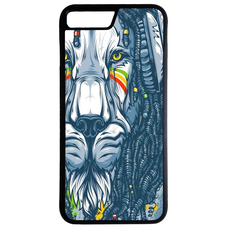 کاور طرح شیر کد 7098 مناسب برای گوشی موبایل اپل iphone 7 plus/8 plus