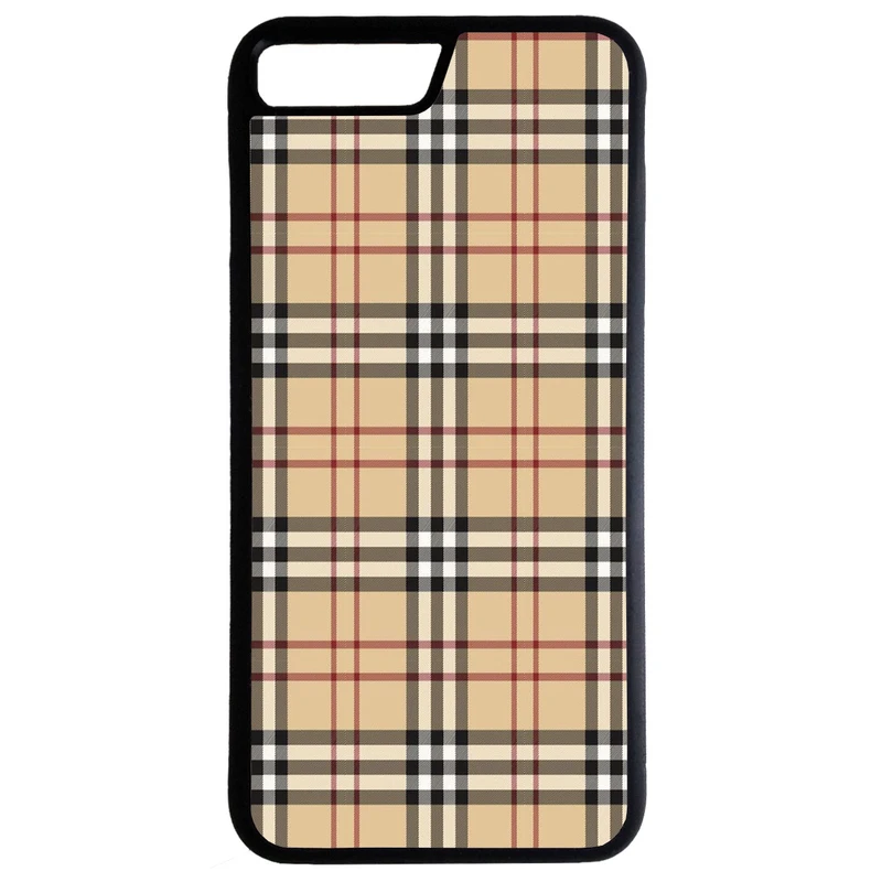 کاور طرح چهارخانه کد 7099 مناسب برای گوشی موبایل اپل iphone 7 plus/ 8 plus