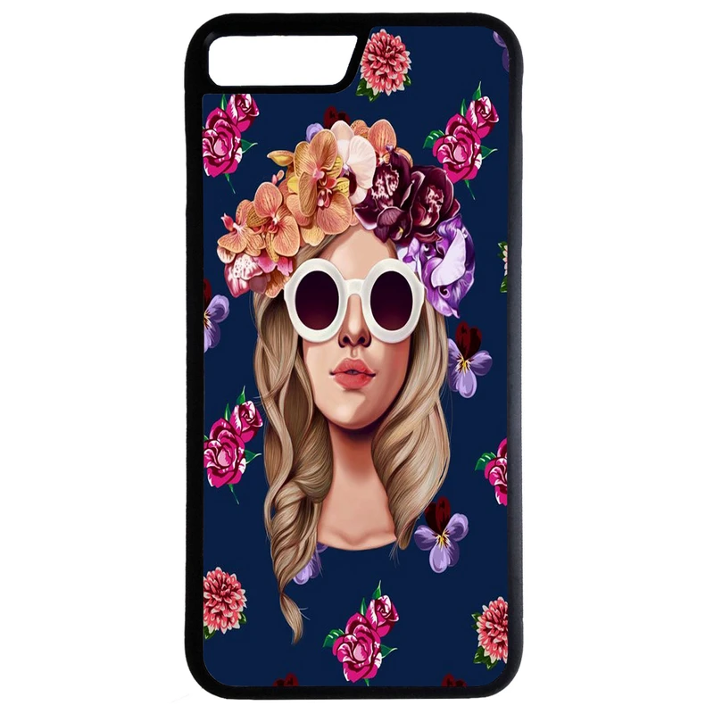 کاور طرح دخترانه کد 7100 مناسب برای گوشی موبایل اپل iphone 7 plus/8 plus