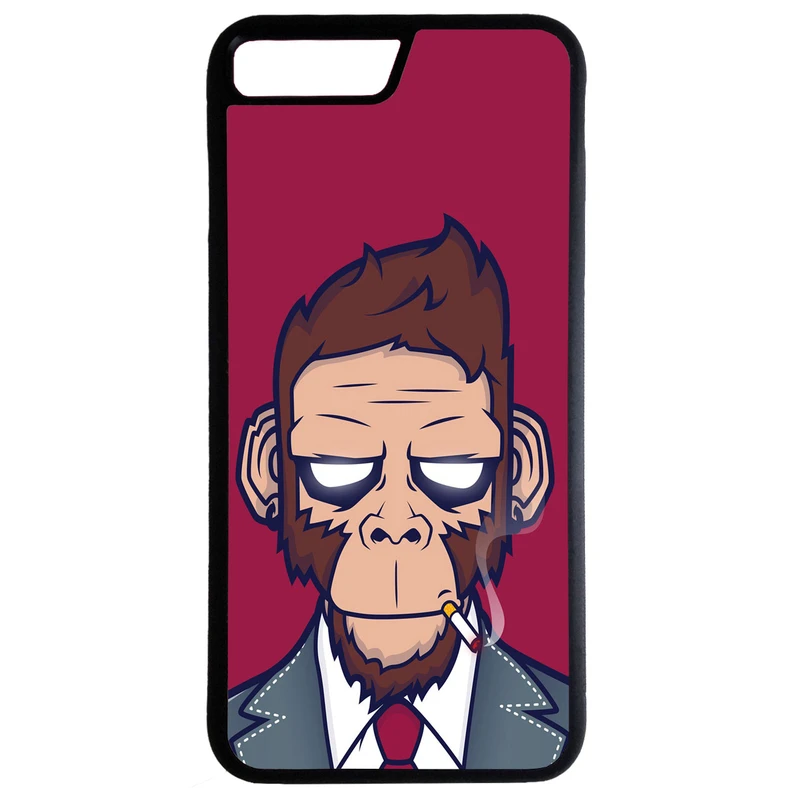 کاور طرح میمون کد 7119 مناسب برای گوشی موبایل اپل iphone 7 plus/8 plus