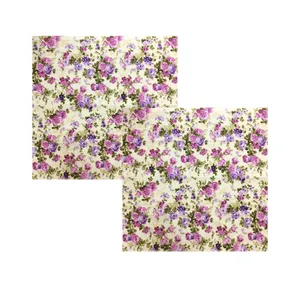 دستمال نظافت مدل Roze بسته 2 عددی