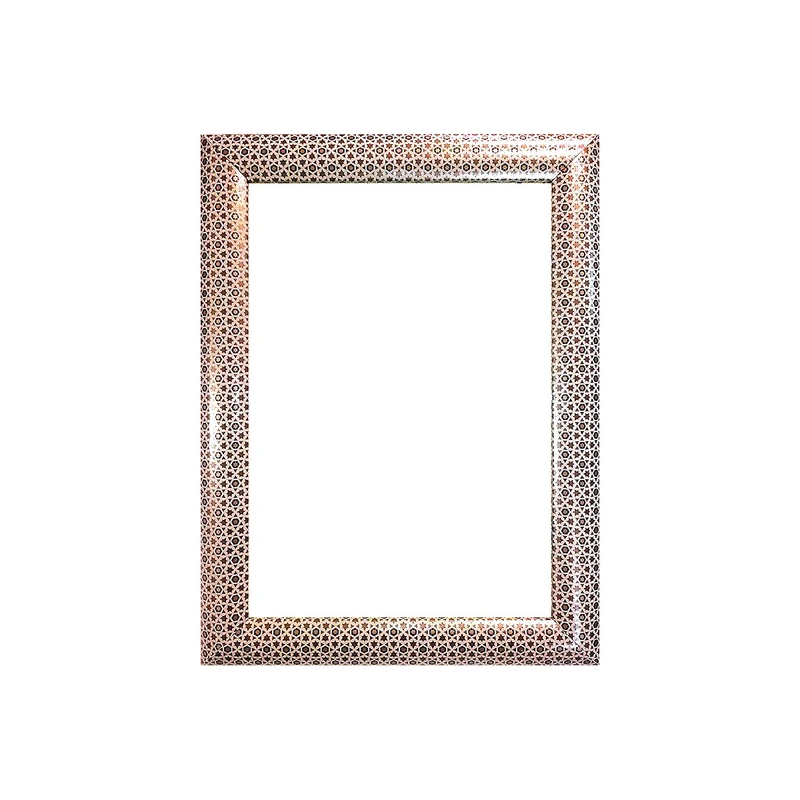 قاب عکس طرح خاتم سایز 20×30 سانتی متر 