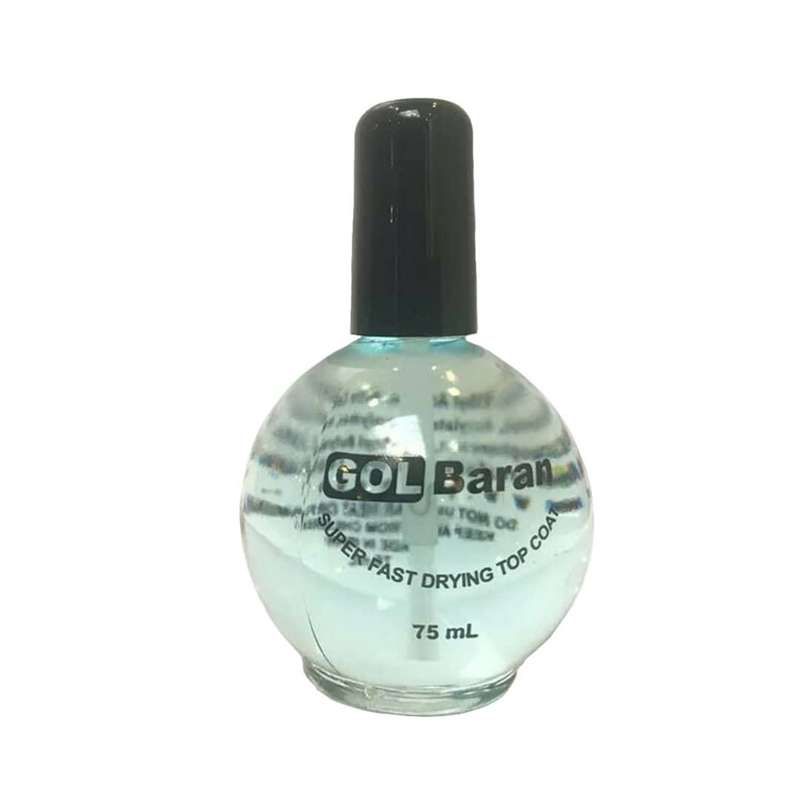 لاک خشک کن گلباران مدل Fast drying حجم 75 میلی لیتر