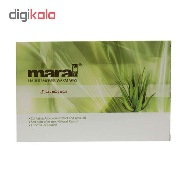 وکس موبر مارال مدل ALOE VERA وزن 500 گرم وکس موبر مارال مدل ALOE VERA وزن 500 گرم